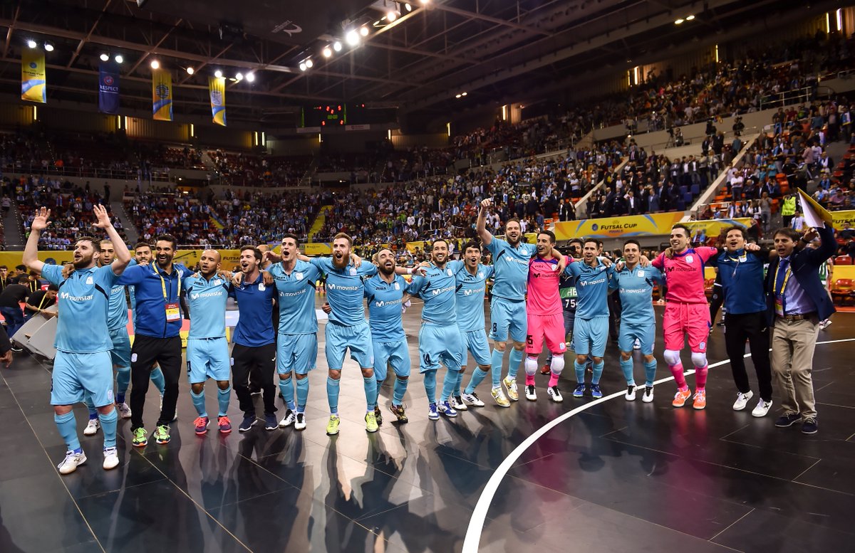 Simply the best <a href="/InterMovistar/">Movistar Inter FS</a> #FutsalCup