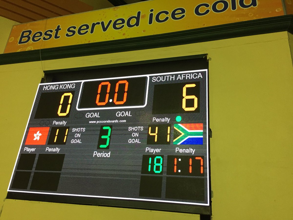 Well done Team SA 6-0 win