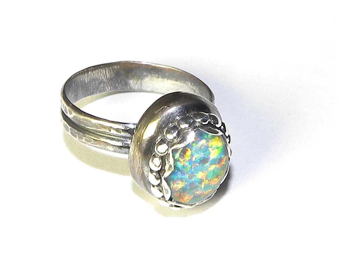 LoveStoneArts's tweet photo. Sterling Silver Nugget Ring with Your Choice of Stones R162 https://t.co/gHtPNbKNQH #gemstones #opals #silverjewelry #jetteam #ColorChangingRing https://t.co/myMpG8H1Bj