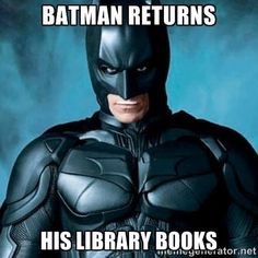 hceslibrary01's tweet photo. All books must be returned by May 10th. If you have lost a book--please send replacement fee payable to HCES. Check with Mrs. Taylor for totals. https://t.co/ct9IbEfwXB