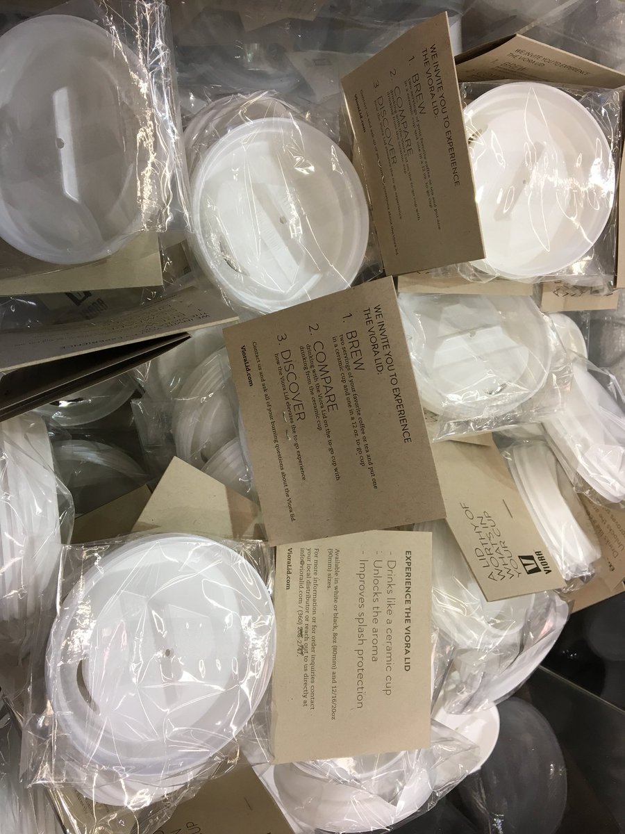 Day 3 of #CoffeeExpo2018 going strong! Make sure you don’t leave this weekend without getting a sample!