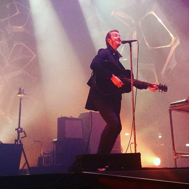 Bello e Bravo. 
Tom Smith - Editors 
#editors #music #editorslive #violencetour ift.tt/2vzB5MX