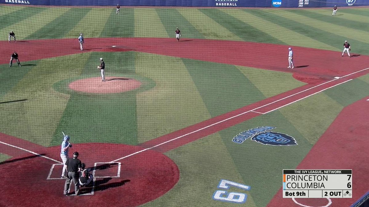 Princeton Baseball on Twitter "VICTORY NEVER A DOUBT! Princeton takes