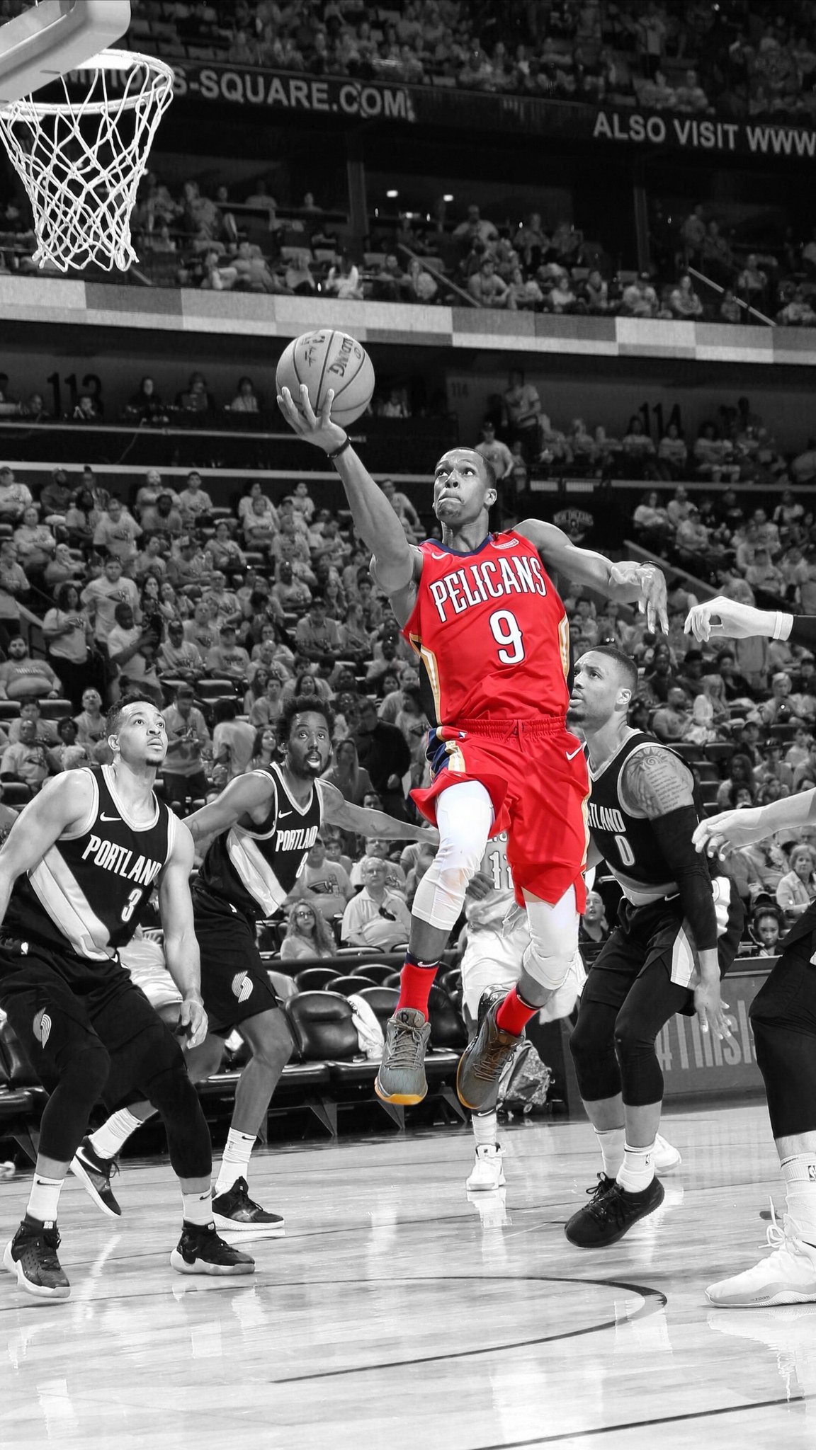 Rajon Rondo Drawing Wallpaper