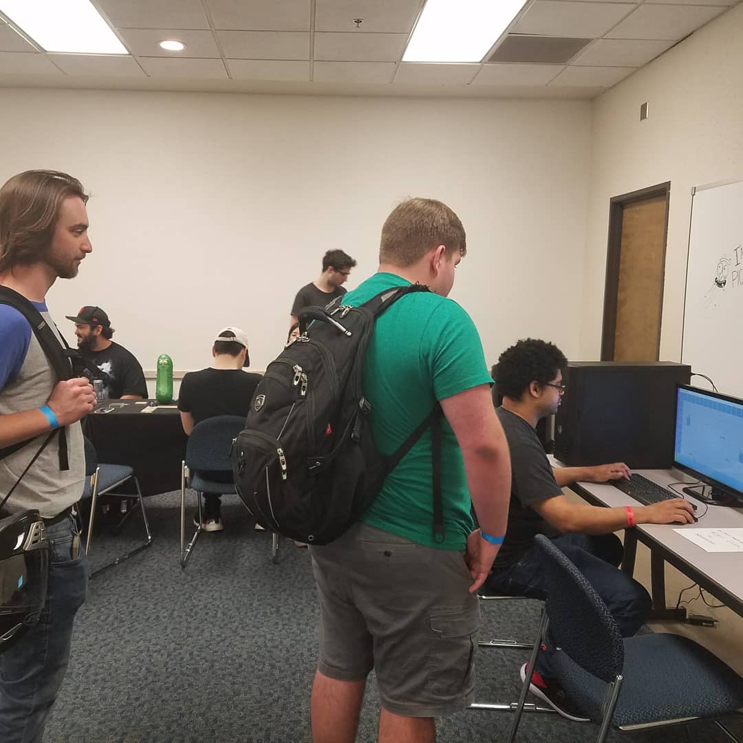 MoonCubeGames's tweet photo. We would like to say a huge thank you to everyone that stopped by to see the first live demo of Right Click to Remember. We loved all of the happy reactions, positive feedback, and interest in our game. #mooncubegames #videogames  #game #gamedevelopment #game  #pcgamer #newgame https://t.co/rQSd1LVbo2