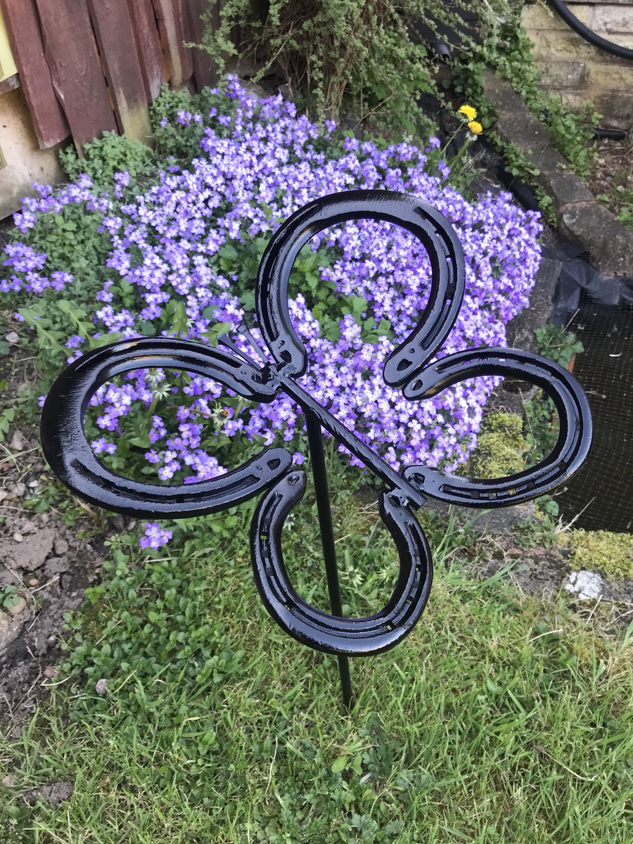 ImfabricationUk's tweet photo. Hand forged horseshoe butterfly https://t.co/0TzmPPHYrD