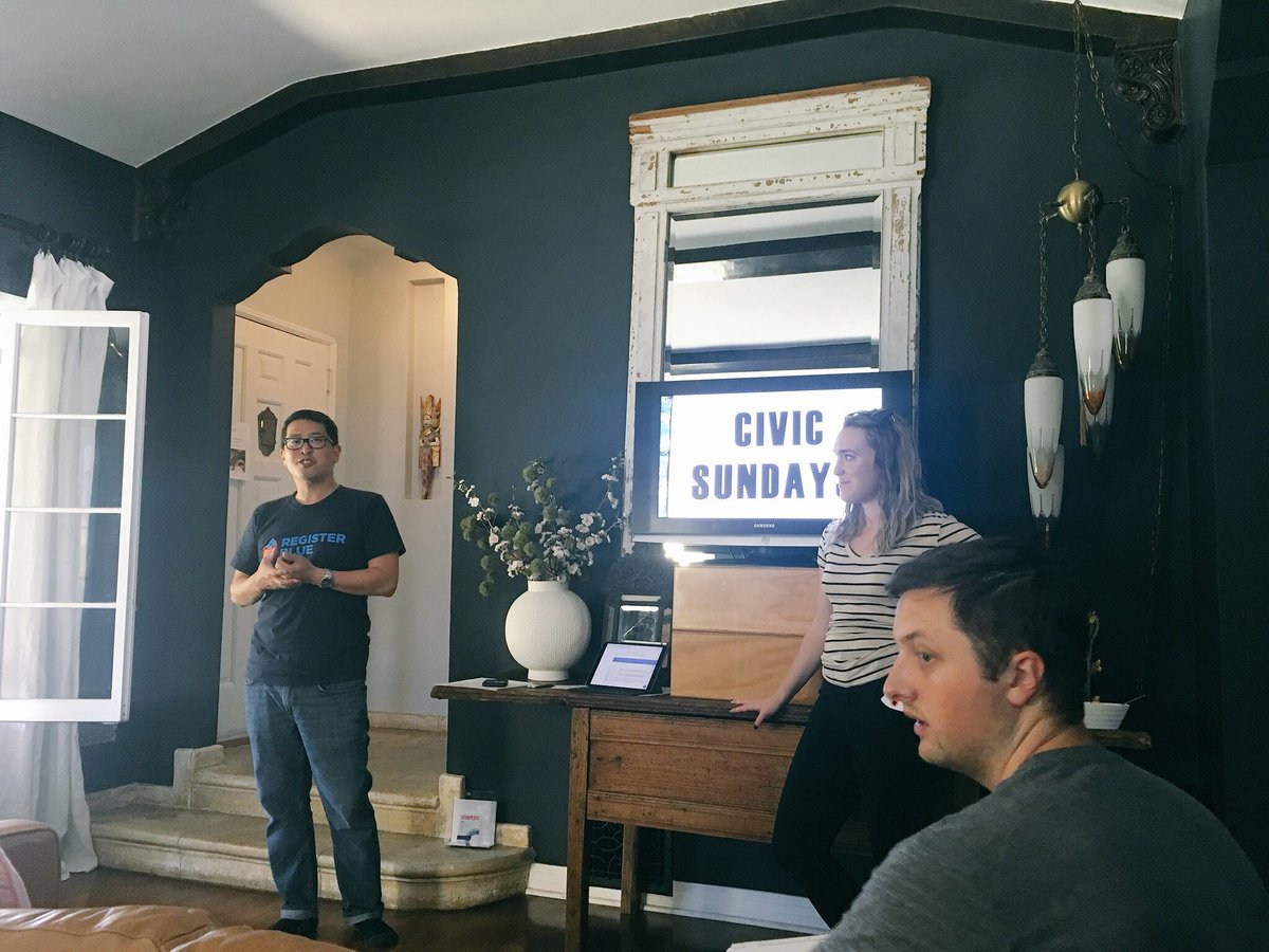 LaResisters's tweet photo. We’re enjoying an afternoon of training, calling and postcarding with #CivicSundays! Email or DM us to hear how to get involved! #resist✊ https://t.co/jr1kQFjjqX