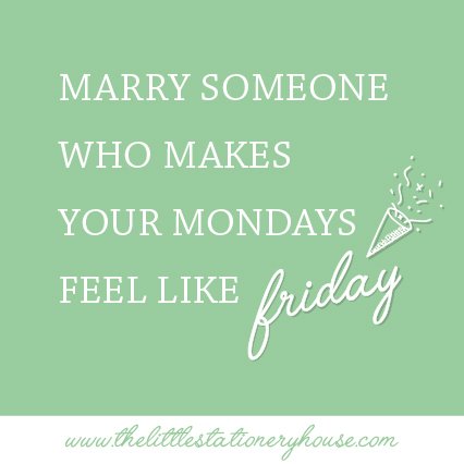 Who gets you through your Monday Blues? #MondayBlues #WeddingDay