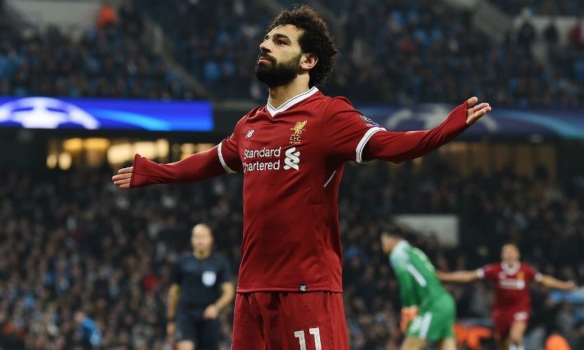 LiverpoolGFN's tweet photo. The King of Egypt 🇪🇬 #PFAawards https://t.co/g2FMqdm43G