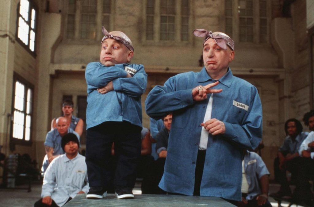 RIP Verne Troyer. Thank you for all the laughs.