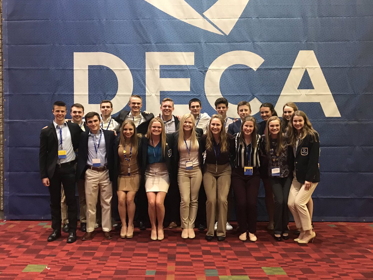 Lakeville North DECA tweet media