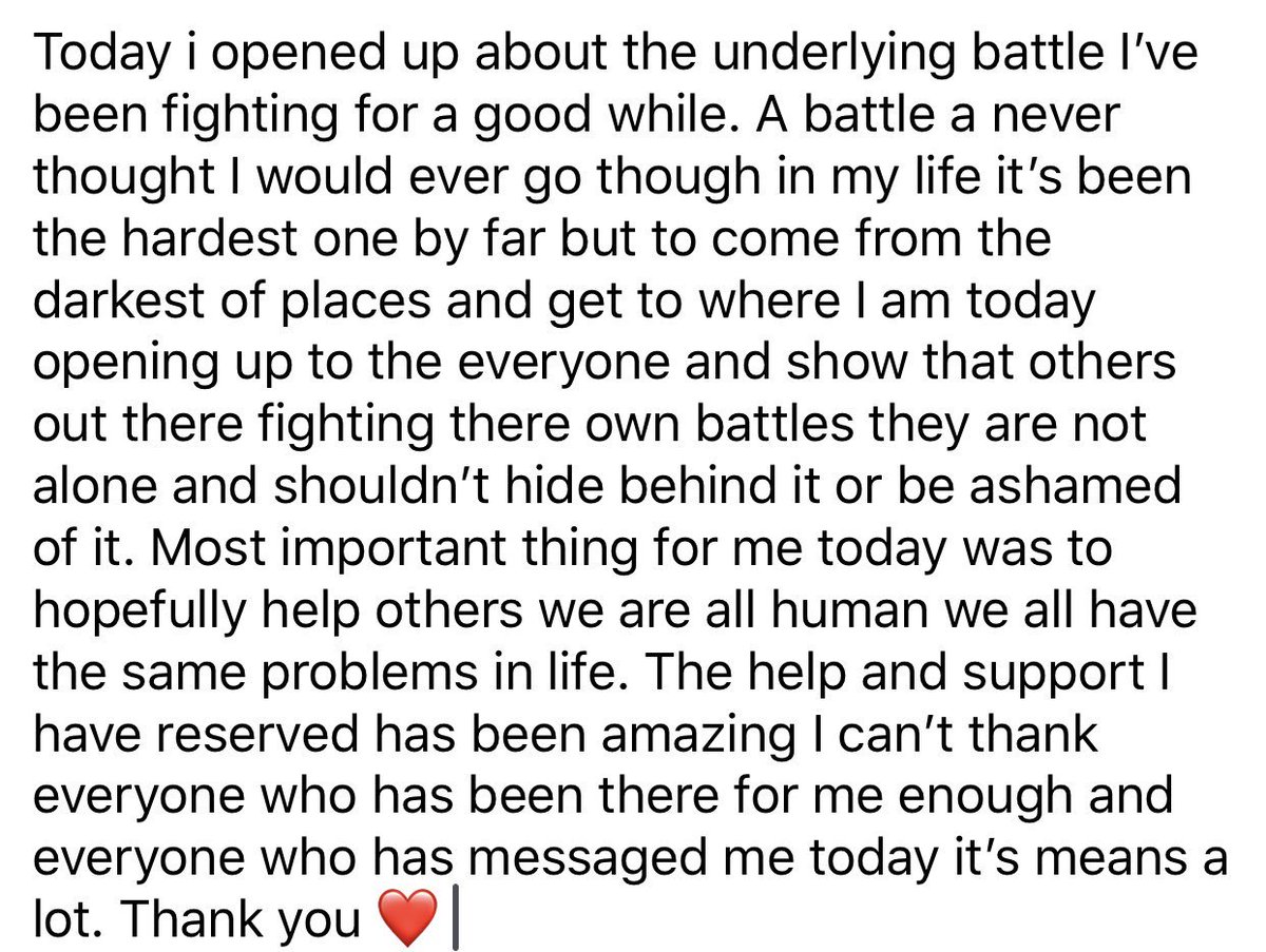 #ItsOkNotToBeOk ❤️