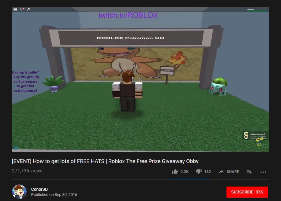 Official Shop Be1df1833763 Event How To Get Lots Of Free - robloxfreeprizegiveawayobby videos 9tubetv