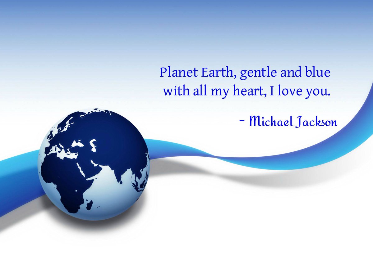 MJDotsUnite's tweet photo. Happy #EarthDay! https://t.co/Dl6pBRi35F