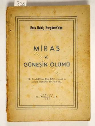 Güneşin Ölümü (şiir) - Enis Behiç Koryürek