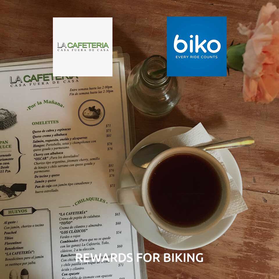 BikoApp's tweet photo. @LaCafeteriacasa te recompensa con:

Disfruta de una rebanada de pastel en la compra de 2 bebidas 

Un cafecito sencillito y cumplidor

Jugo energético Kale o Albahaca y Pepino GRATIS, en la compra de un desayuno

Lee los términos y condiciones en nuestra app. #Biko https://t.co/ksx0QS7H5d
