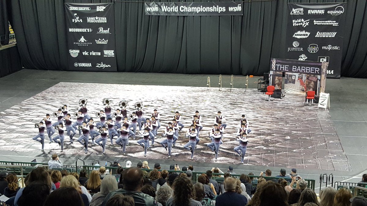 MsDanceDebs's tweet photo. Is that barber on my bus home? Eek! #wgiwinds #wgi2018 #azlemgp #azleISDway https://t.co/pti5HBBHsA