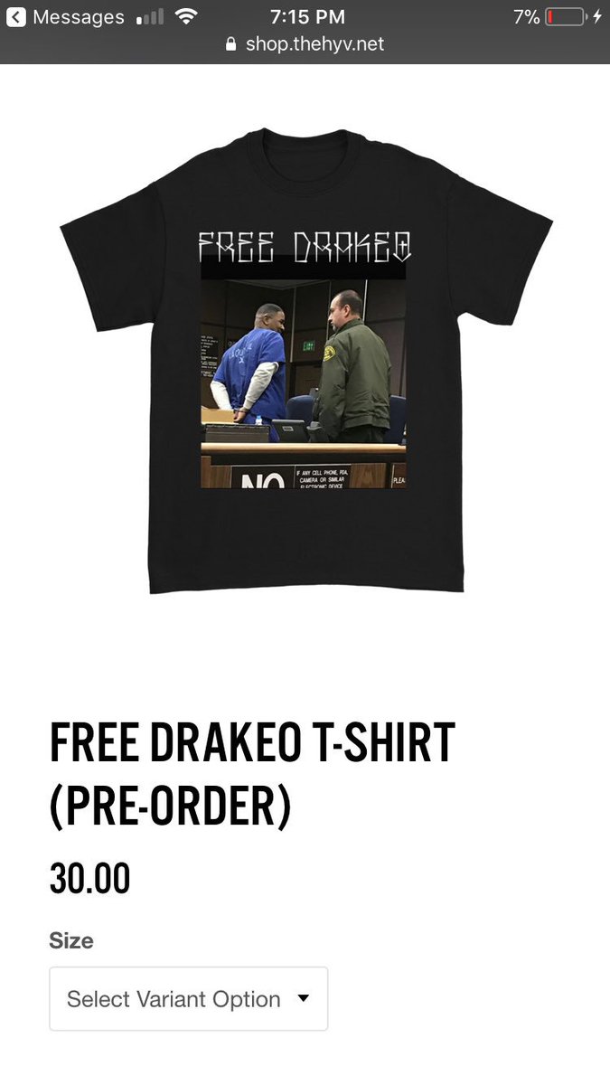 IamMRMOSELY's tweet photo. #FreeTheStincs our next court date is May 15th 8:30 Compton Courthouse. Cop a Tee and wear it to court to show your support for this movement! #FreeDrakeo #FreeTheStincsDay https://t.co/hhK2uGL6Zw