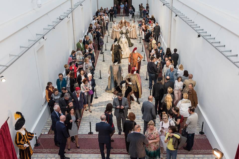 Изложба СЈАЈ РЕНЕСАНСЕ у Музеју града Новог Сада, на Петроварадинској тврђави.