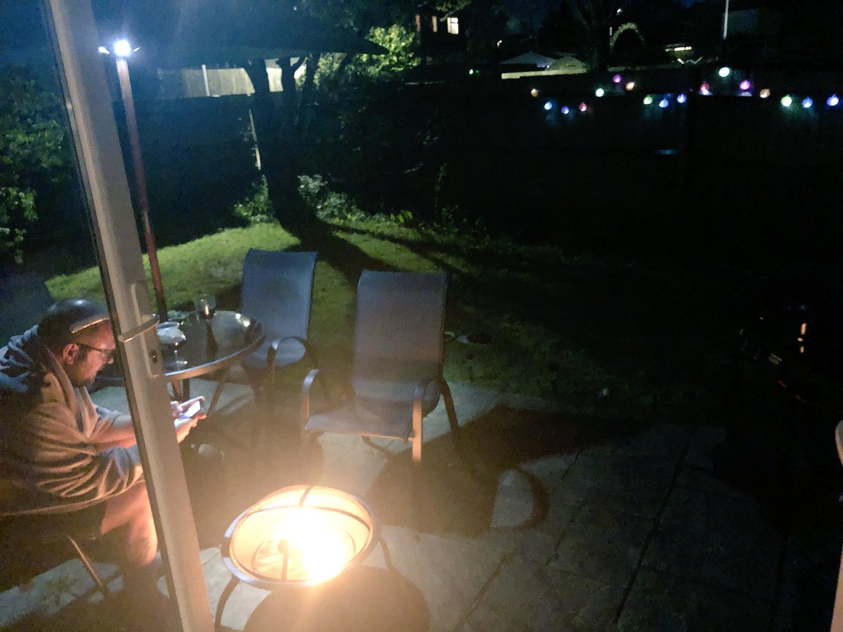 HayleighR1x's tweet photo. Sunday night chill in our little garden ππ·π₯ @leesmith81 #PerfectEndToTheWeekend https://t.co/uuhLqwJEOo