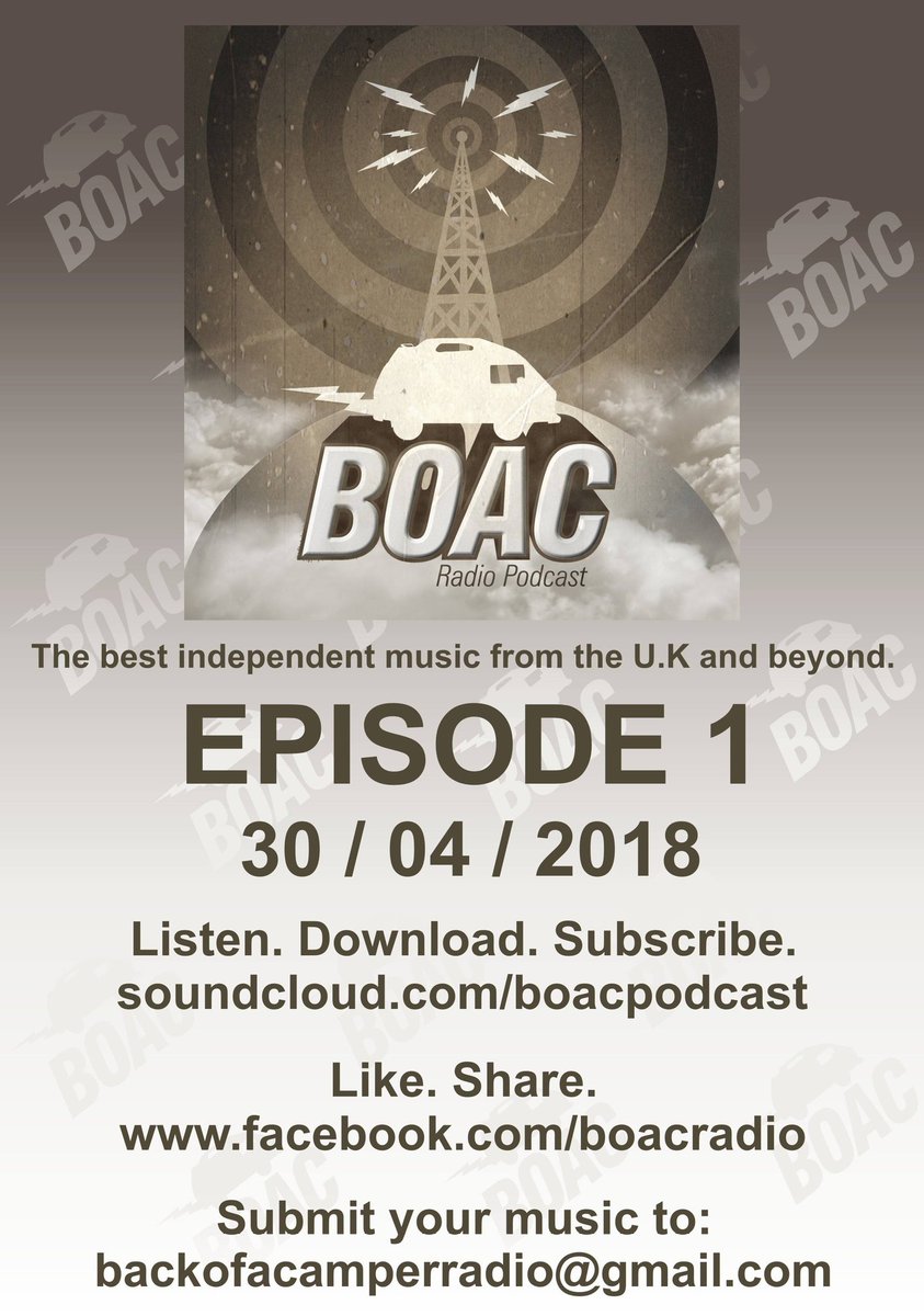 boacradio's tweet photo. Episode 1 featuring...
@LouiseDistras @SecondHandPoet @subzandesotre feat @IAmKRSOne 
@arkozaband and much much more 
#independent #music #radio #podcast #submissions #bands #episodeone https://t.co/LwqxIpM0w8
