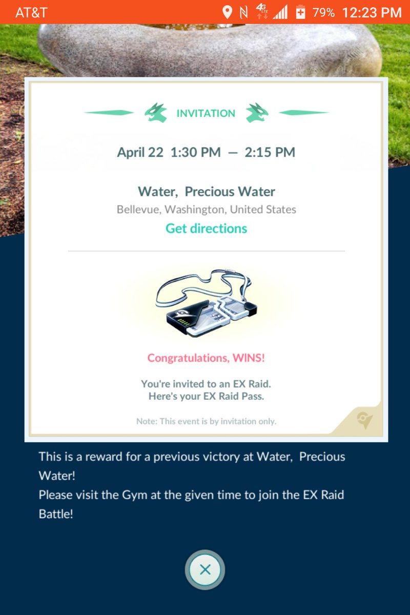 LoseTV's tweet image. Finally! #PokemonGO #Mewtwo #exraidpass