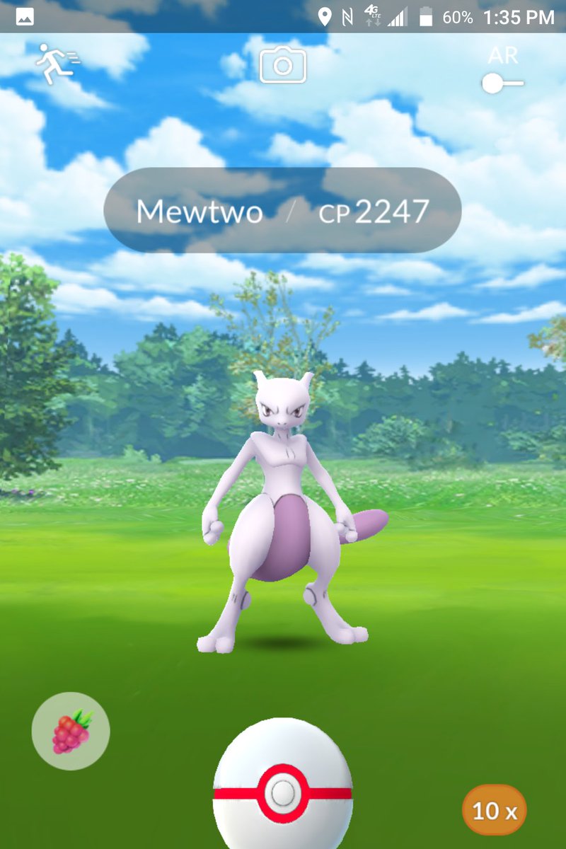LoseTV's tweet image. Finally! #PokemonGO #Mewtwo #exraidpass