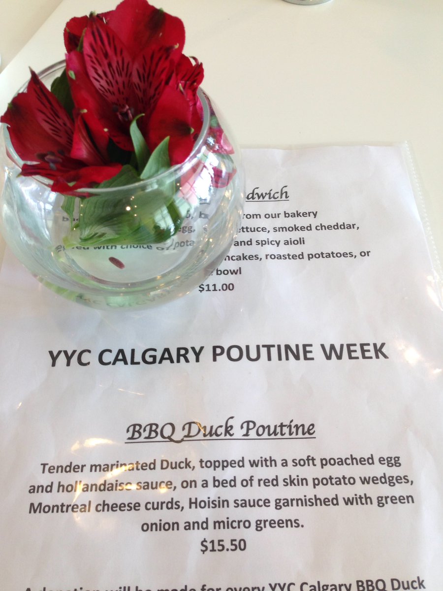 Foodie4everyone's tweet photo. Up in the west end for the @ladybugandcafe #PoutineWeekYYC entry! #poutinewithpurpose https://t.co/t8cMQSrn2x