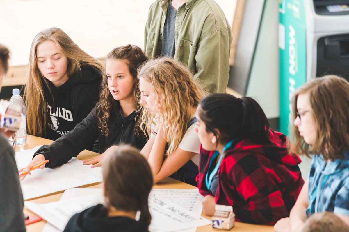 rethinksummit's tweet photo. THANK YOU to our Partner & Venue Sponsor @SD62_Sooke for allowing us to connect, learn, grow & play in this beautiful space. We're grateful for your support of innovation in education 🍎📓📚📝 #RethinkSummit2018 #rethinkthinking #yyjevents #sooke #westshore #sd62 #bced #bcedchat https://t.co/vUIWhh1QJK