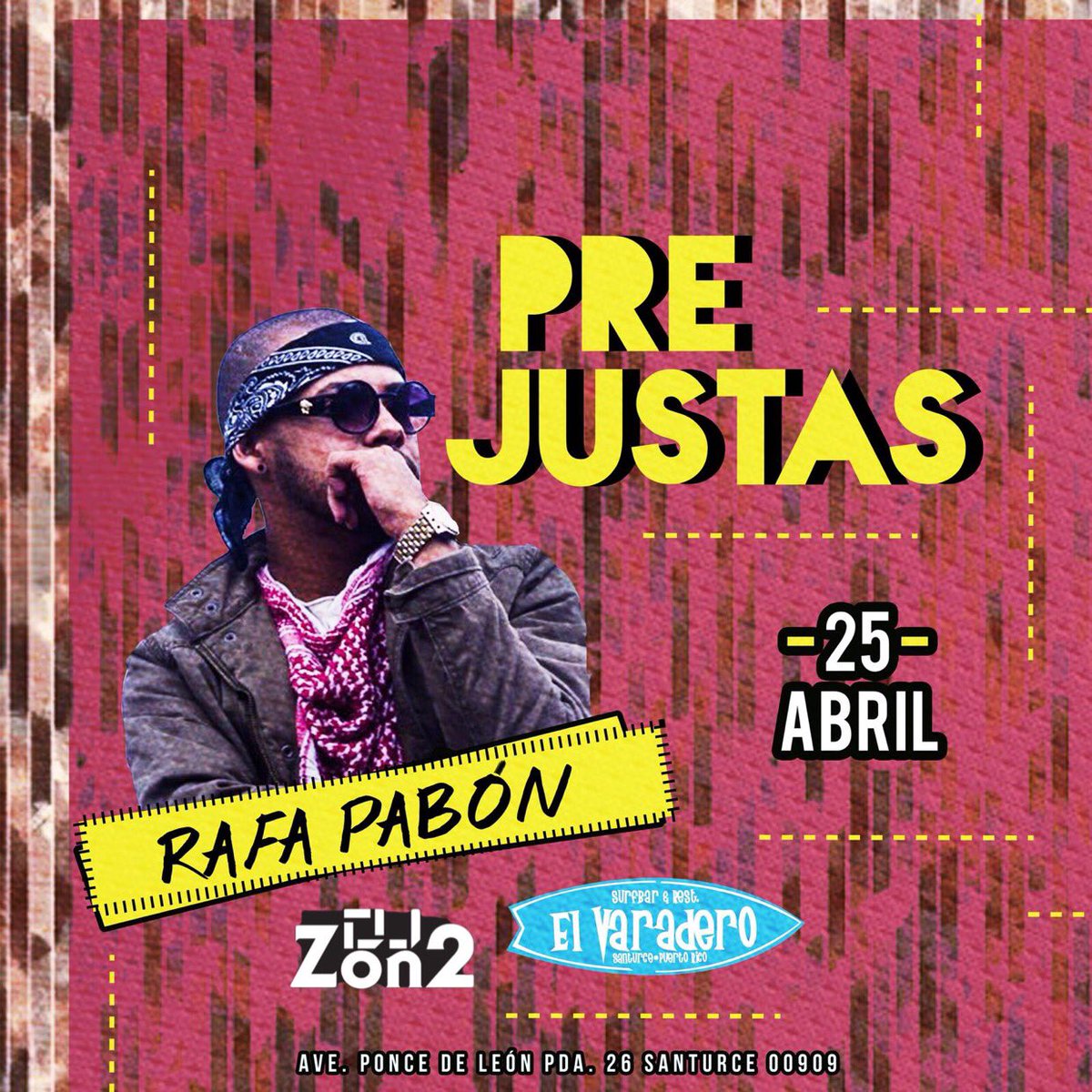 ggallardoent's tweet photo. Miercoles de Pre Justas en el Varadero ft Rafa Pabon 🔥🕺🏽💃🏽 https://t.co/y1YTUeOnwF