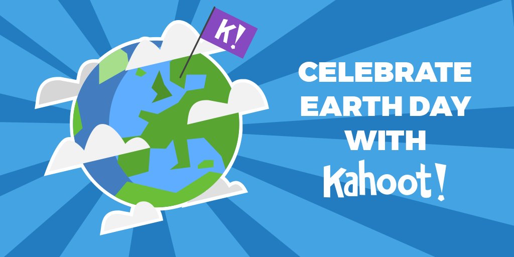 Kahoot! on Twitter "Celebrate EarthDay with this awesome kahoot 🌎