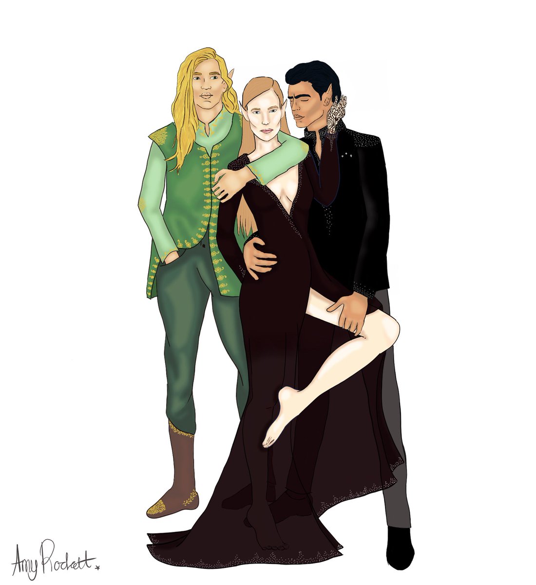 Featured image of post View 11 Tamlin And Feyre Fanart