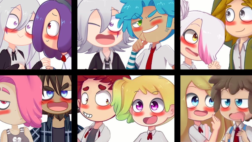 TheFreddyGuy's tweet photo. My Best OTPs of FNAFHS
#Bonniexmai #maixbonnie #bonxpuppet #boppet #springle #deuzxmaggie #Foxica #freddoy https://t.co/jIWodlKPyR