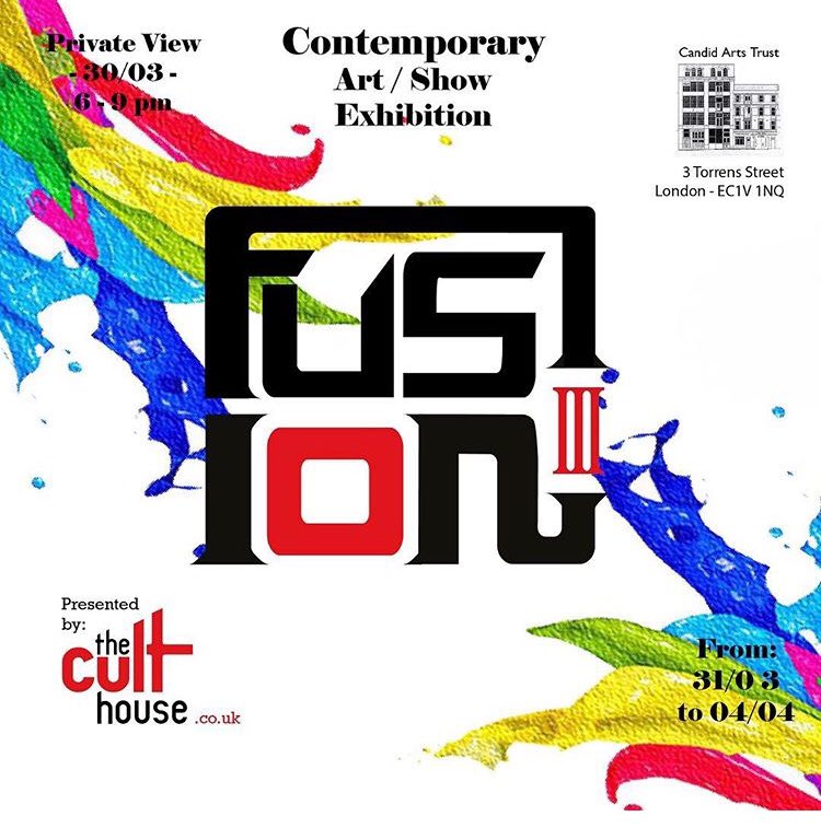 JANeto26's tweet photo. Trowing back, Fusion III - 2 days for Fusion IV! Join us in this great opportunity!
Have you put it in your diary?
Fusion III Contemporary Art/Show Exhibition at @candidartstrust
https://t.co/jX01Id3cvr
https://t.co/79fThOw2Lg
#Share #theculthouseuk #fusioniii
#fusioniv https://t.co/icqTXf450G