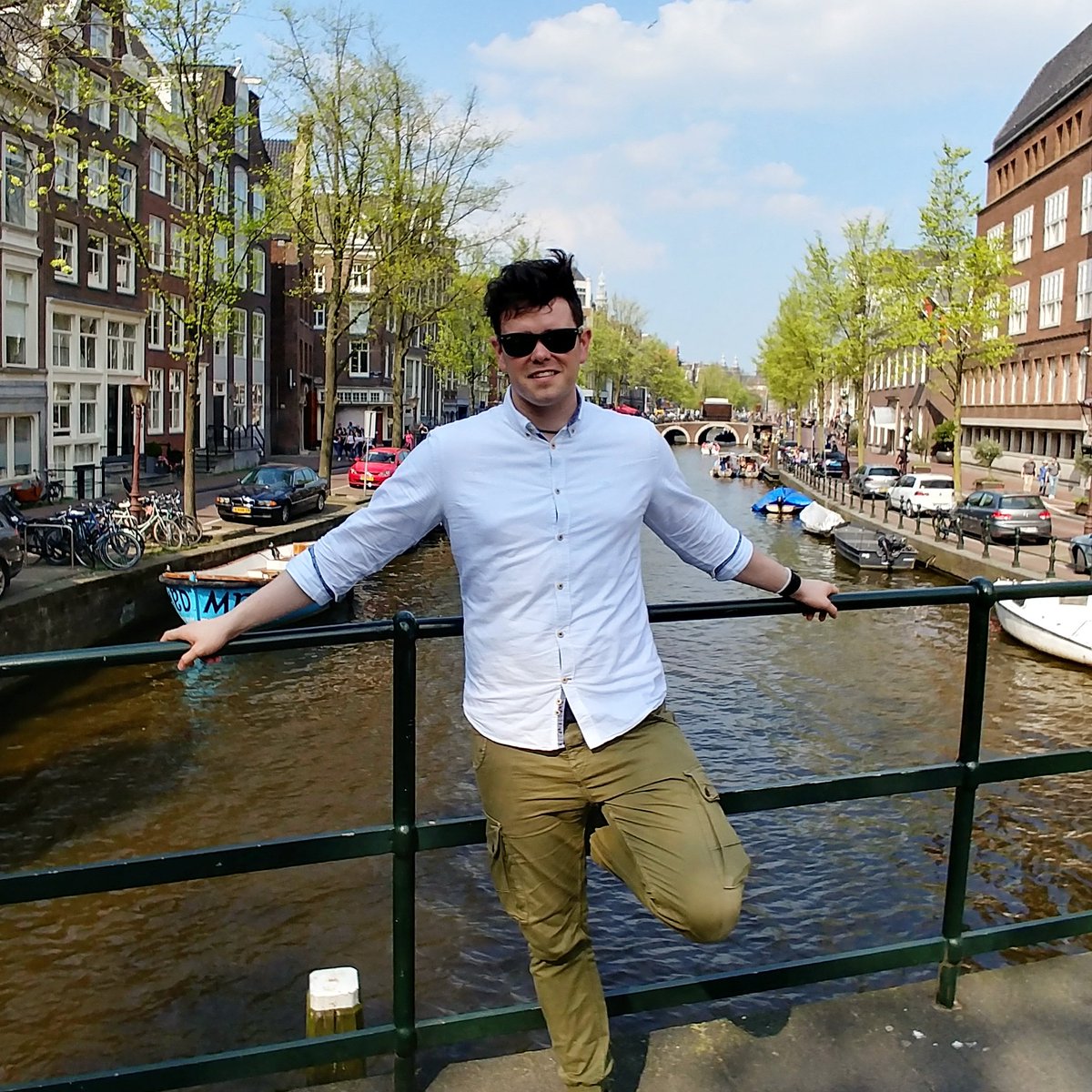 psyling_sam's tweet photo. Day trip to Amsterdam. Was nice to get out and explore! #PhDLife #Amsterdam #Sunday #DayTrip #NotInTheLab https://t.co/XqjP4YNl0f