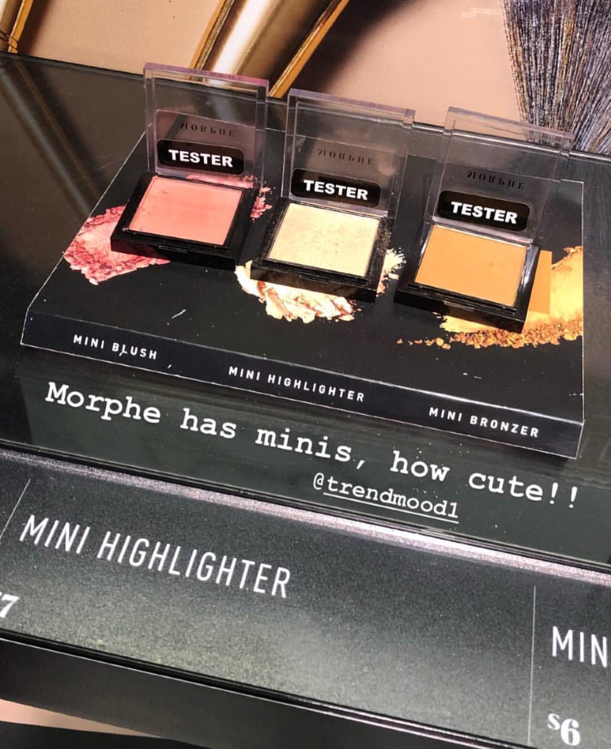 morphe mini highlighter