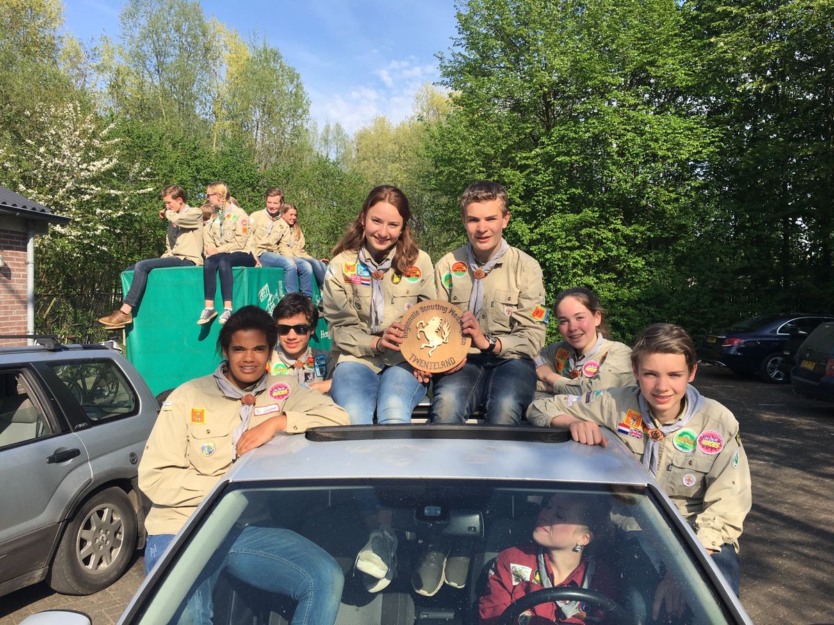 Beste scouts van Twente! Al voor het 7e jaar op rij! Een geweldige 1e en 2e plaats in een wedstrijdveld van 29 teams.  Trots op onze scouts!