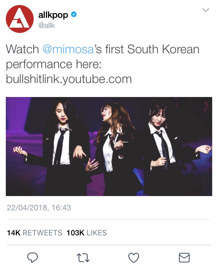 First MIMOSA performance