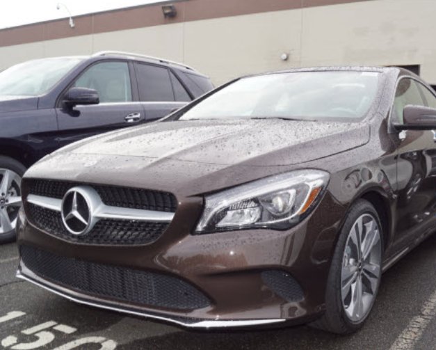 “The Mercedes-Benz CLA 250 4MATIC®’s Rain-Sensing Windshield Wipers will automatically adjust based on the amount of rainfall to keep your view clear even when the skies are not!” bit.ly/2EHr8w6