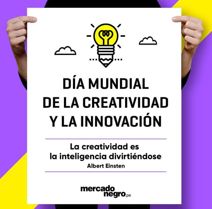 Diegomendozar's tweet photo. #diamundialdelacreatividadylainnovacion https://t.co/gNtVregeCs