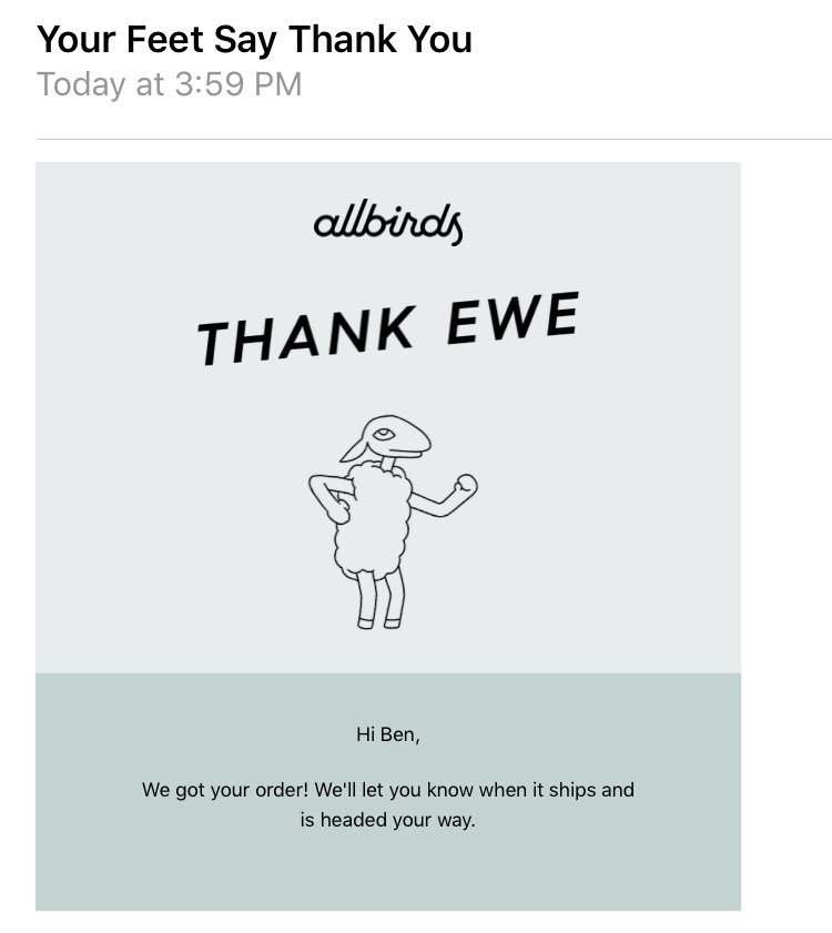 allbirds order status