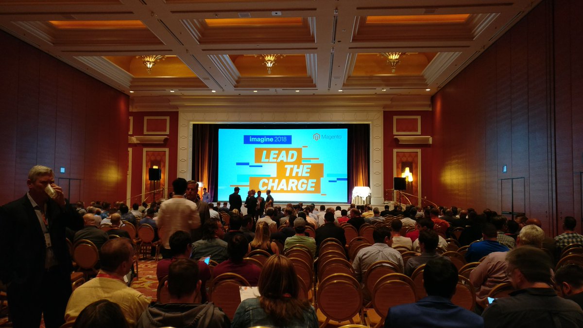 akellaram87's tweet image. #MagentoPartner Summit To Begin!!