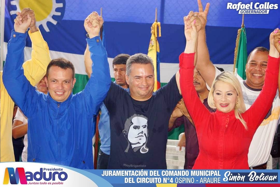 rafaelcalles's tweet photo. Juramentación del Comandos de Campaña Simón Bolívar Municipales del Circuito 4 Vamos todos unidos Rumbo a la Gran Victoria de nuestro Presidente Obrero @nicolasmaduro este 20M #JuntosTodoEsPosible #TodosConmaduro #VamosVenezuela @partidopsuv https://t.co/PPSU8N30Ln