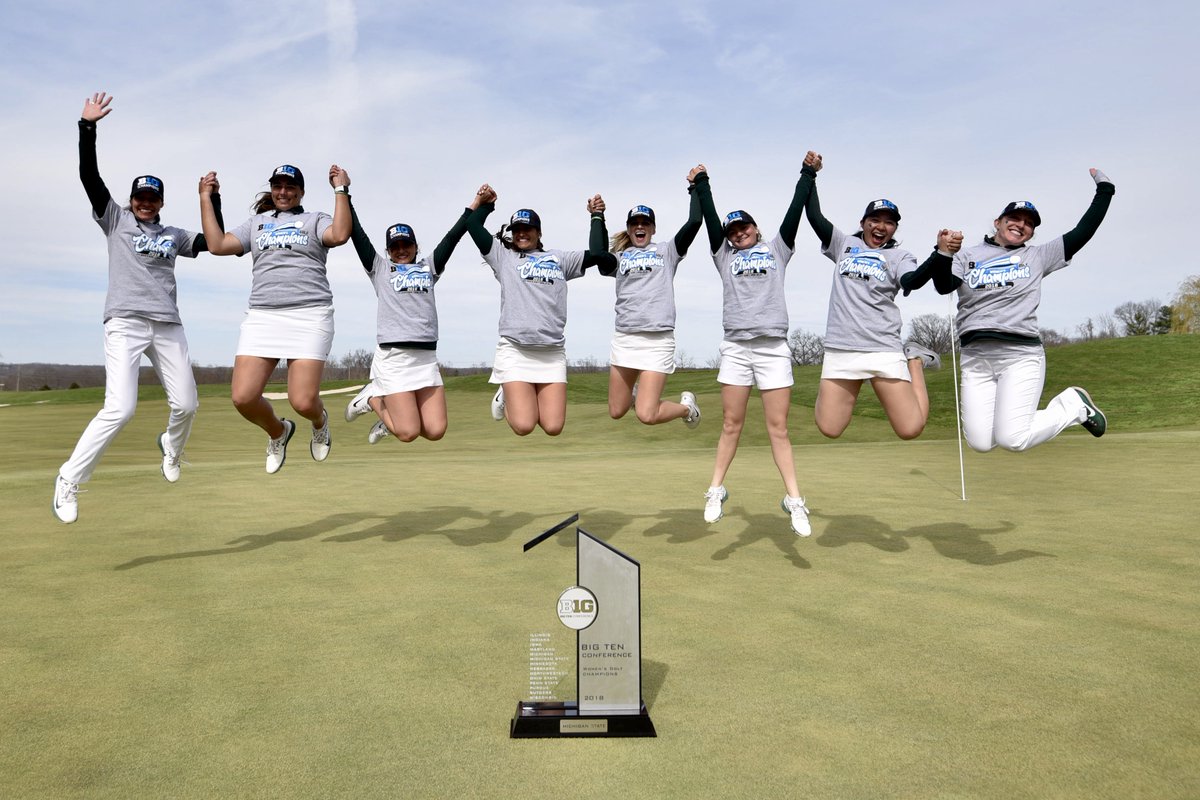 MSU_WGolf's tweet image. B1G Champs!!
#Back2Back