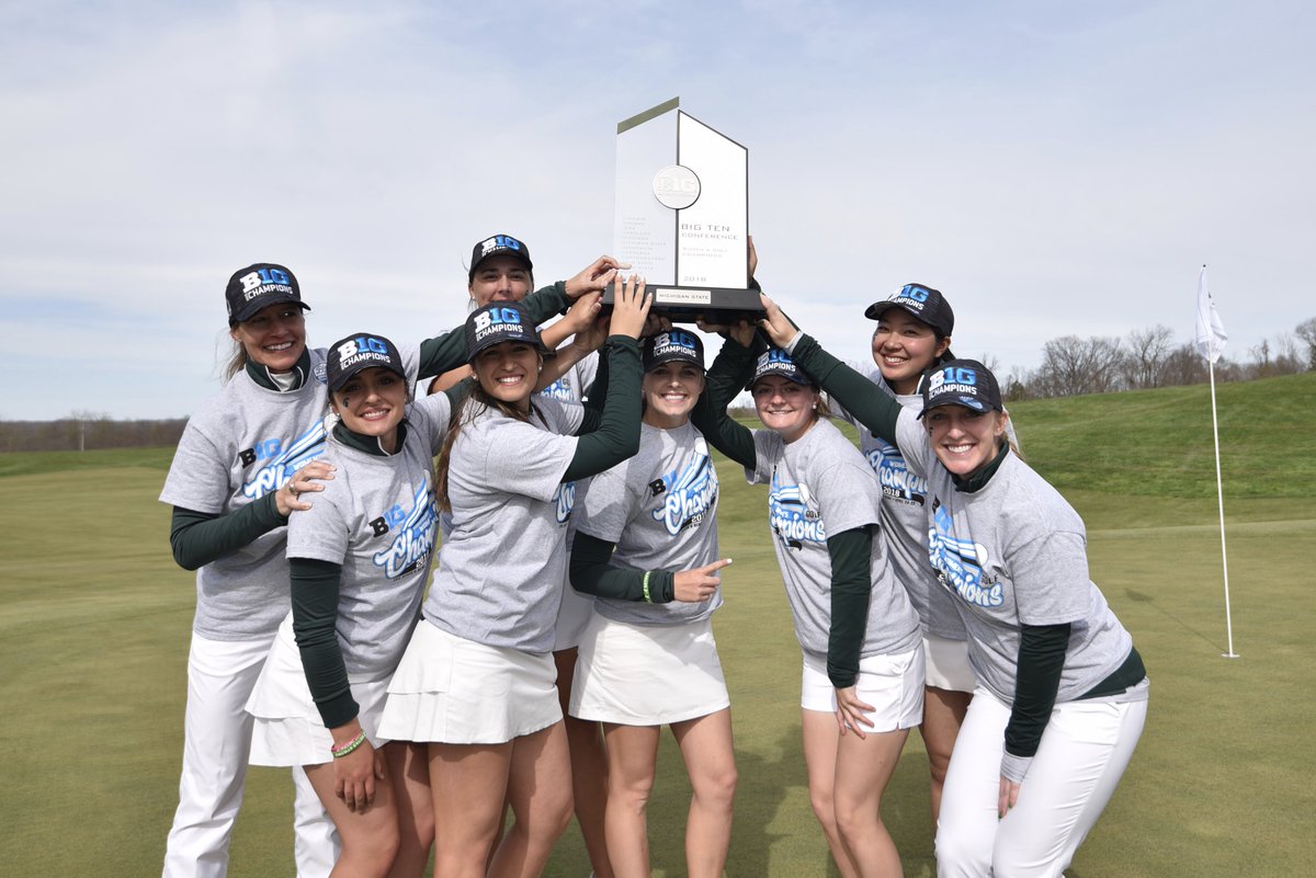 MSU_WGolf's tweet image. B1G Champs!!
#Back2Back