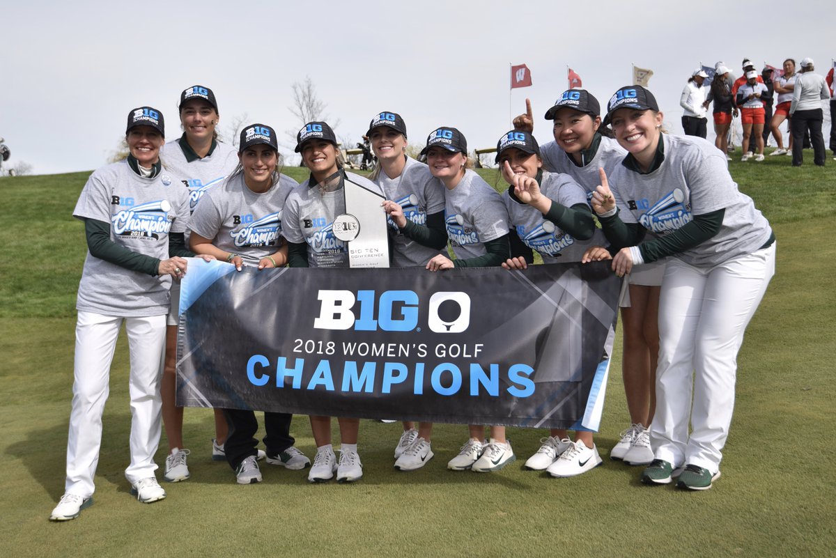 MSU_WGolf's tweet image. B1G Champs!!
#Back2Back