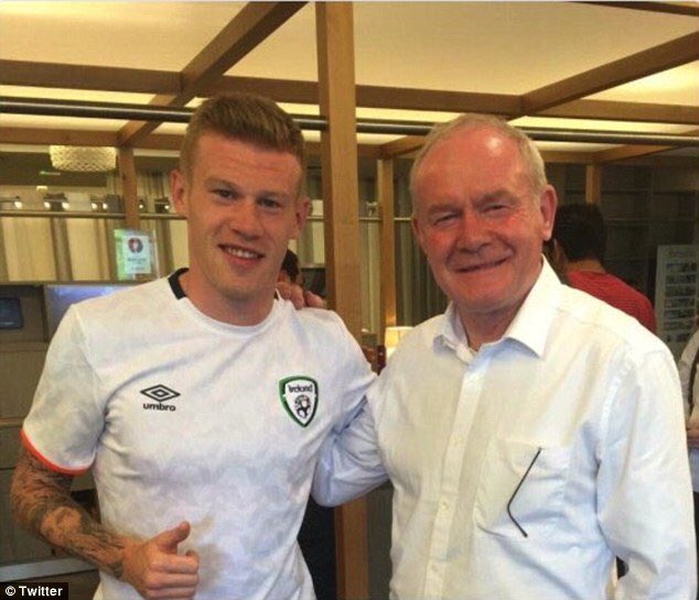 Happy Birthday James McClean. Proud of his country, proud of his people. 