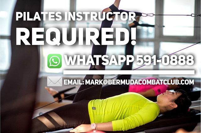 BTTBermuda's tweet photo. Pilates instructor required! Great opportunity for newly certified, and seasoned instructors! Get more experience, grow your brand and have fun!
Contact us for details.
#Bermuda #BTTBermuda #Pilates #PilatesLife #PilatiesJunkie #Fitness #Wellness #Bermud… https://t.co/g2xsU99nXt https://t.co/aAHYuYVaVP