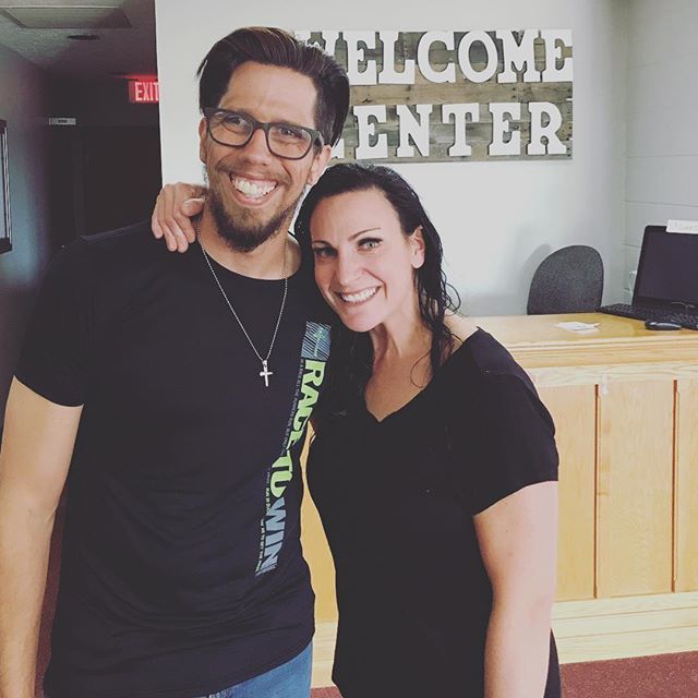 CCCBrownsburg's tweet photo. Erin was excited to come to church this morning but didn’t know why... after feeling welcomed by those around her, listening to Tim’s sermon, and having a conversation with Larry, she felt God speaking to her that it was time to begin a relationship with… https://t.co/H0EoXeysR8 https://t.co/3y3sxbZCnS