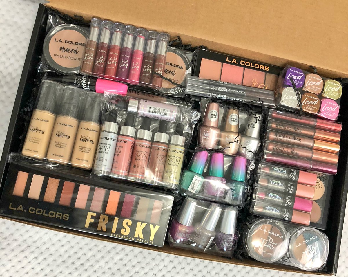 Gracias a <a href="/LAColorsusa/">L.A. COLORS</a> todo esta bien bonito